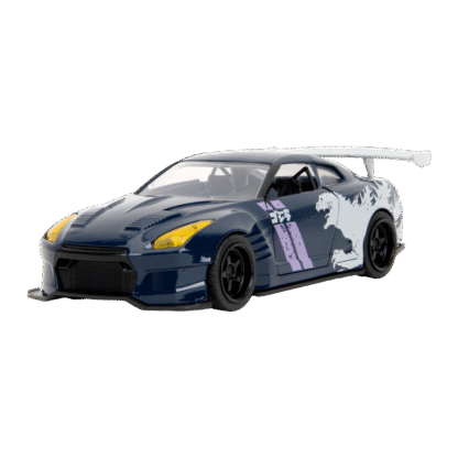 HOLLYWOOD RIDES 1:32 GODZILLA HWR Ben Sopra Nissa GT-R Diecast Vehicle - Image 2