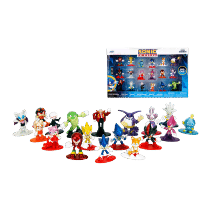 SONIC THE HEDGEHOG - NANO METALFIG 18-Pack - Image 2