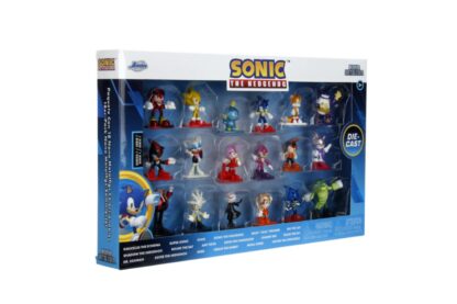 SONIC THE HEDGEHOG - NANO METALFIG 18-Pack