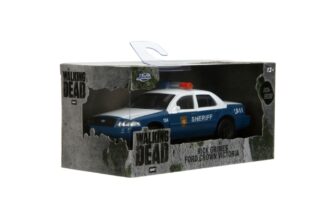 WALKING DEAD - 1:32 Ricks Police Car Diecast Vehicle