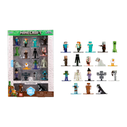 MINECRAFT - NANO METALFIG 18 Pack (Wave 12) - Image 2