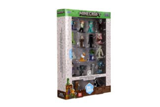 MINECRAFT - NANO METALFIG 18 Pack (Wave 12)