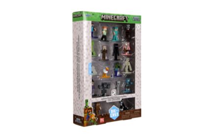MINECRAFT - NANO METALFIG 18 Pack (Wave 12)