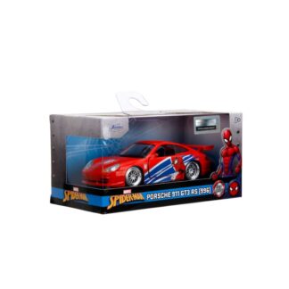 MARVEL - 1:32 SPIDER-MAN PORSCHE 911 GT3 RS(996) Diecast Vehicle