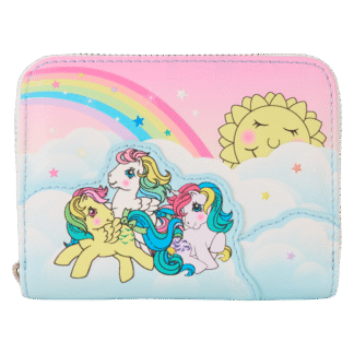 LOUNGEFLY MY LITTLE PONY Zip Around Wallet