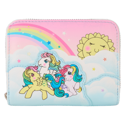 LOUNGEFLY MY LITTLE PONY Zip Around Wallet