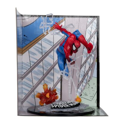 MARVEL Comics (w3) AMAZING SPIDER-MAN 1:10 Scale Figure
