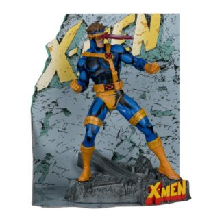 MARVEL Comics (w3) X-MEN CYCLOPS 1:10 Scale Figure