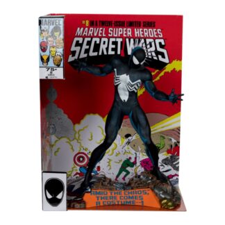 MARVEL COMICS (W3) SPIDER-MAN (Secret Wars #8) 1:6 Scale Figure