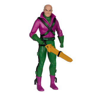 DC Super Friends LEX LUTHOR 6" Retro Action Figure