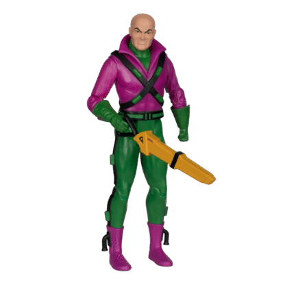 DC Super Friends LEX LUTHOR 6" Retro Action Figure