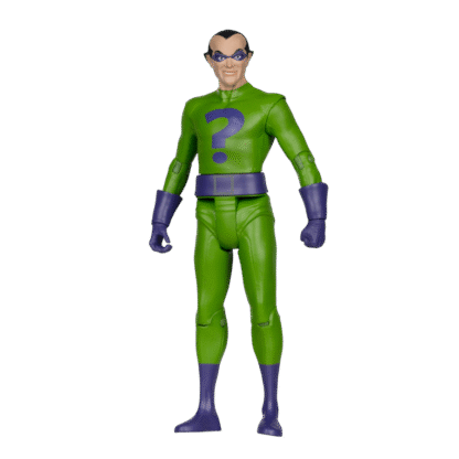 DC Super Friends RIDDLER (Chase/Platinum ver) 6" Retro Action Figure