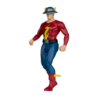 DC Multiverse THE FLASH Jay Garrick Super Powers 5" Action Figure