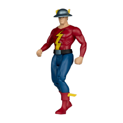DC Multiverse THE FLASH Jay Garrick Super Powers 5" Action Figure