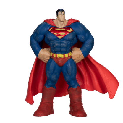 DC Comics SUPERMAN Collector Vinyl Figure (Todds Mods)