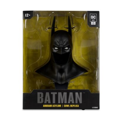 DC - BATMAN Cowl 1:3 Scale Prop Replica (Arkham Asylum) - Image 2