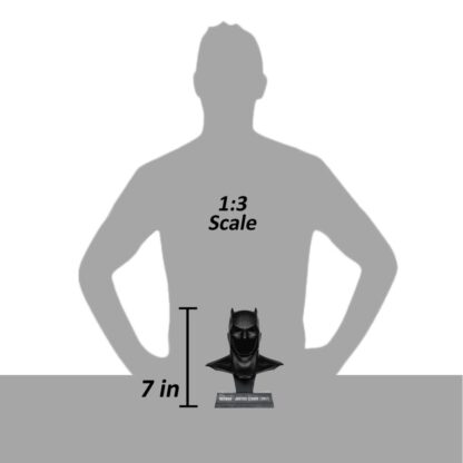 DC - BATMAN Cowl 1:3 Scale Prop Replica (Justice League) - Image 3