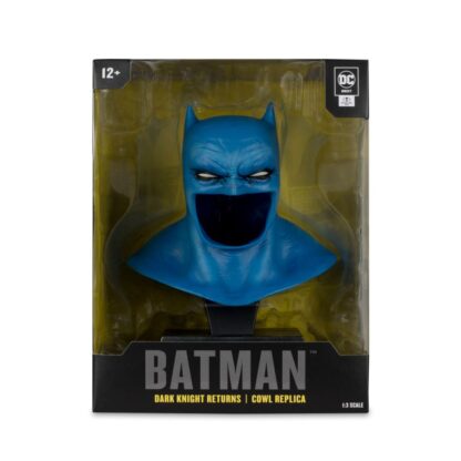 DC - BATMAN Cowl 1:3 Scale Prop Replica (Dark Knight Returns) - Image 2
