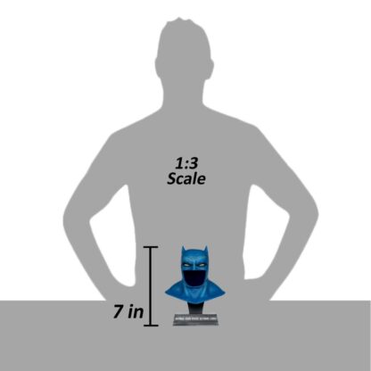 DC - BATMAN Cowl 1:3 Scale Prop Replica (Dark Knight Returns) - Image 3