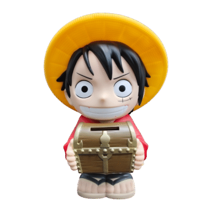 ONE PIECE - LUFFY Figural PVC Bank