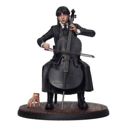 WEDNESDAY (TV) - WEDNESDAY ADDAMS (w/Cello) Figure