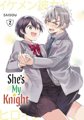 SHE'S MY KNIGHT GN Vol 02 (manga)