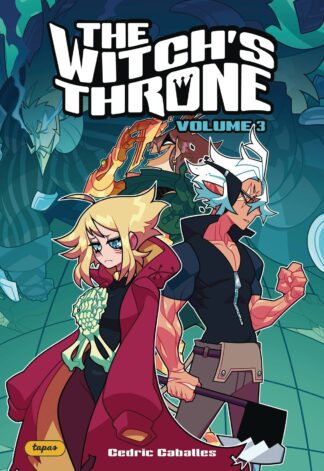 WITCH'S THRONE GN Vol 03