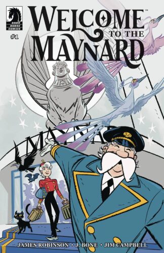 WELCOME TO THE MAYNARD #1 Cover A BONE