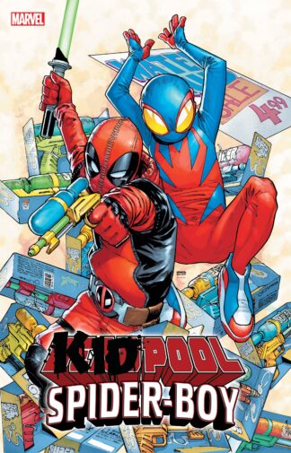 KIDPOOL/SPIDER-BOY #1 Cover A