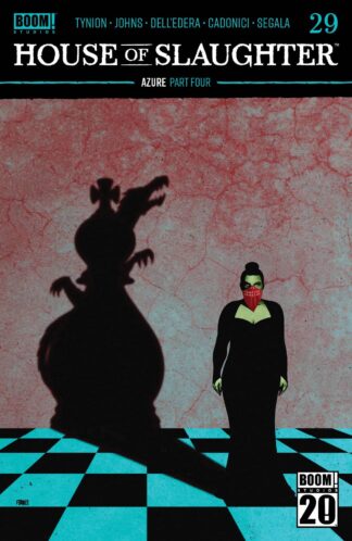 HOUSE OF SLAUGHTER #29 Cover A FORNES