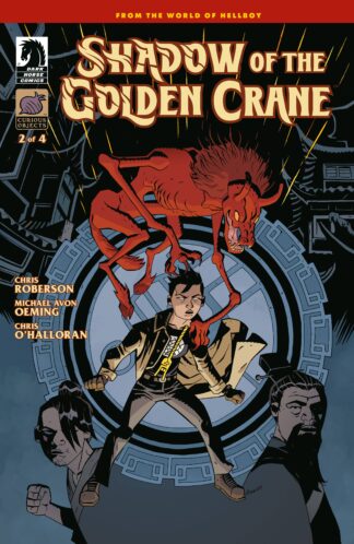 SHADOW OF THE GOLDEN CRANE #2 Cover A MICHAEL AVON OEMING