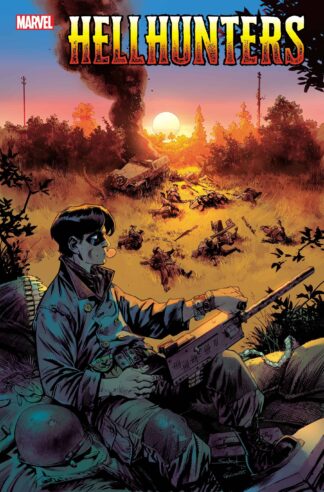 HELLHUNTERS #3 Cover A