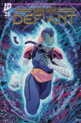 STAR TREK DEFIANT #25 Cover B KNIGHT