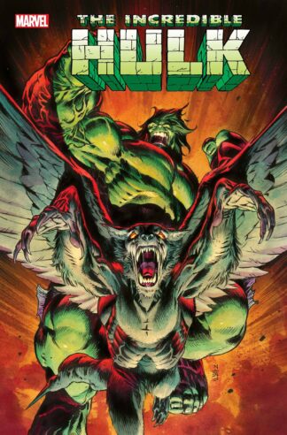 INCREDIBLE HULK #23 Cover A