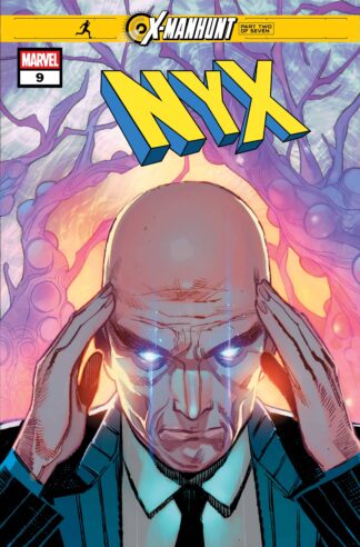 NYX #9 Cover A [XMH, DOOM]