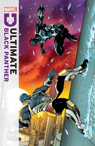 ULTIMATE BLACK PANTHER #14 Cover A