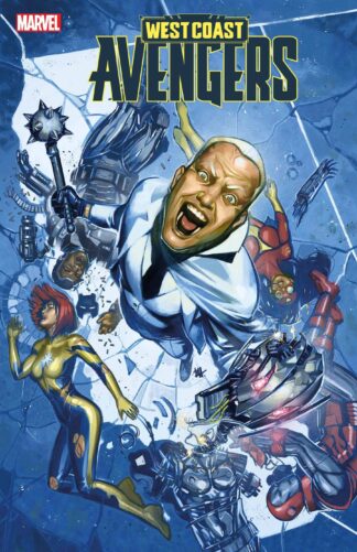 WEST COAST AVENGERS #5 Cover A