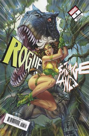ROGUE THE SAVAGE LAND #3 (of 5) Variant J. Scott CAMPBELL Cover