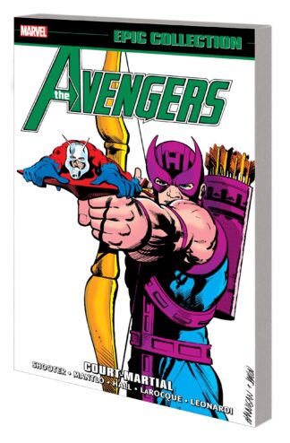AVENGERS Epic Collection (12) Court-Martial [#210-226]