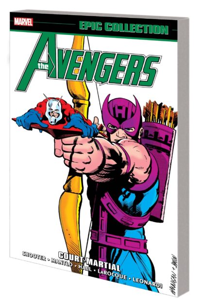 AVENGERS Epic Collection (12) Court-Martial [#210-226]