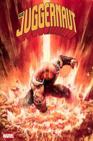 KID JUGGERNAUT #1 Variant DIKE RUAN Cover