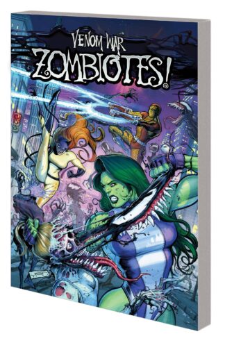 VENOM WAR Zombiotes Venomous TP