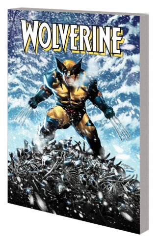 WOLVERINE by SALADIN AHMED TP Vol 01 In The Bones [2024 #1-4]