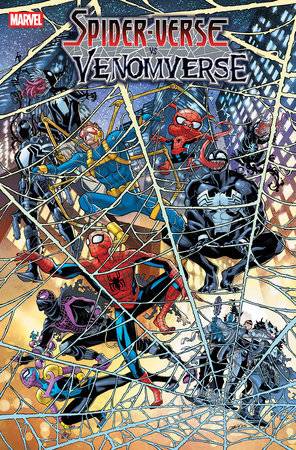 SPIDER-VERSE VS VENOMVERSE #1 Variant JAVIER GARRON FOIL Cover
