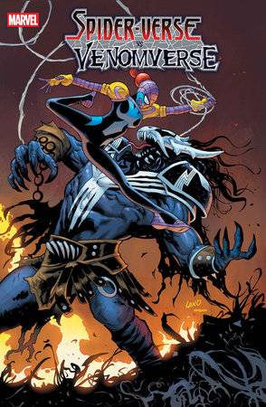 SPIDER-VERSE VS VENOMVERSE #1 Variant GREG LAND Cover