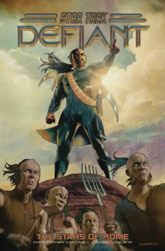 STAR TREK DEFIANT HC Vol 04 Stars of Home