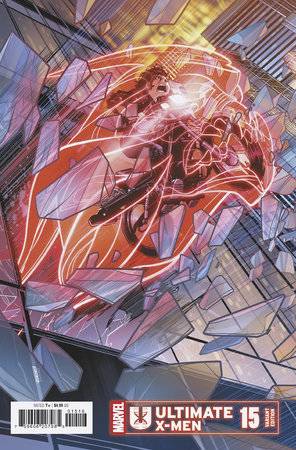 ULTIMATE X-MEN #15 Variant 1:25 DAVID BALDEON Cover