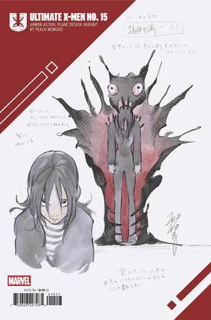 ULTIMATE X-MEN #15 Variant 1:10 PEACH MOMOKO DESIGN Cover
