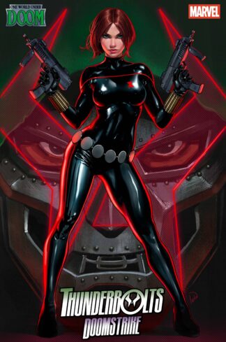 THUNDERBOLTS DOOMSTRIKE #5 Variant IVAN TALAVERA Cover [DOOM]