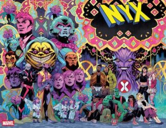 NYX #10 Variant FRANCESCO MORTARINO WRAPAROUND Cover